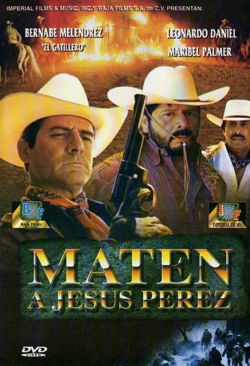 Maten a Jesus Perez poster