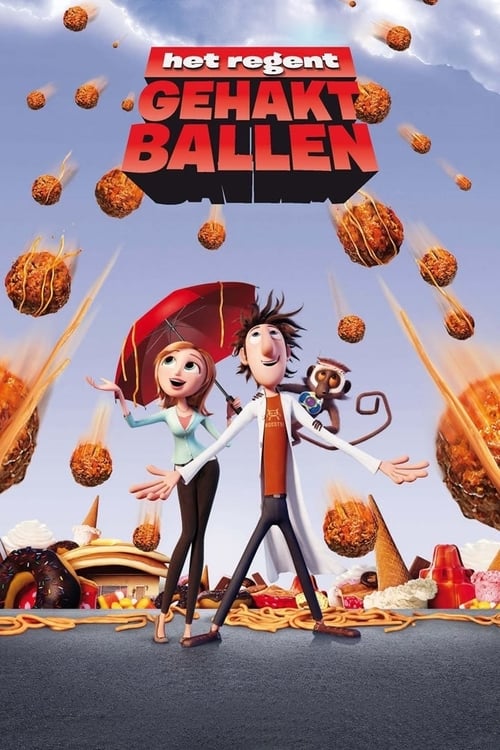 Cloudy with a Chance of Meatballs (2009) poster