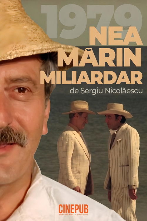 Uncle Marin, the Billionaire poster