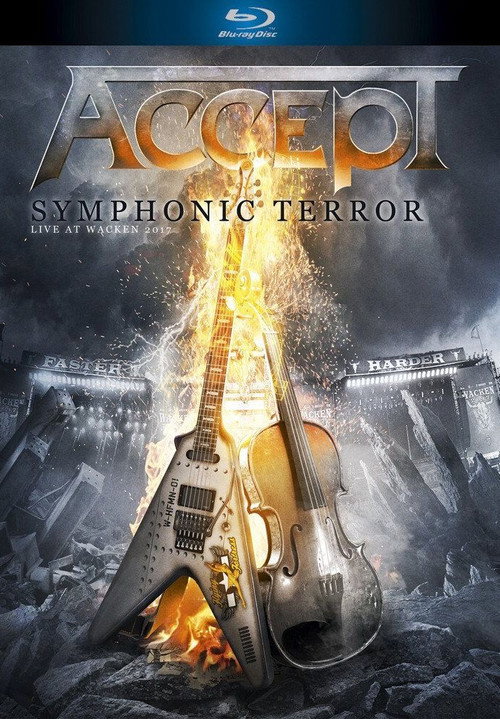 Accept - Symphonic Terror Live At Wacken 2017
