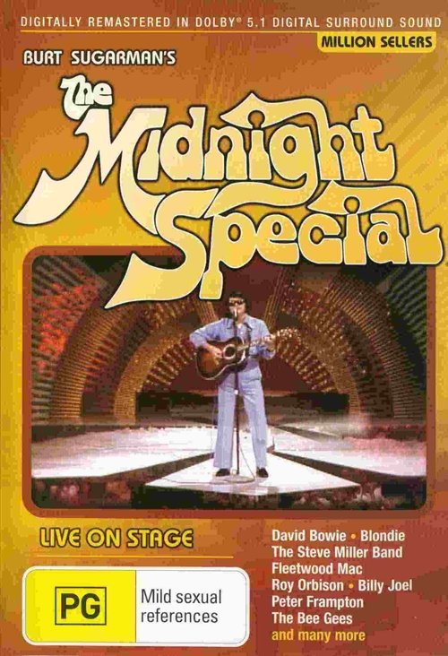 The Midnight Special Legendary Performances: Million Sellers movie poster player