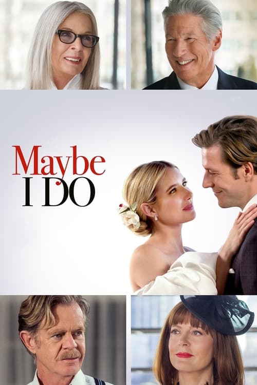 Grootschalige poster van Maybe I Do