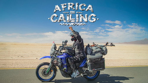 Кадр из Africa Calling — Zwei Freunde, 32.000 Kilometer und ein Abenteuer voller Extreme