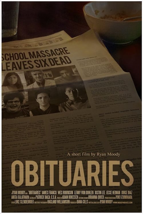Poster do filme Obituaries