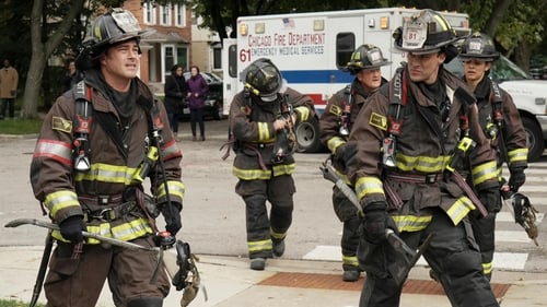 Poster della serie Chicago Fire