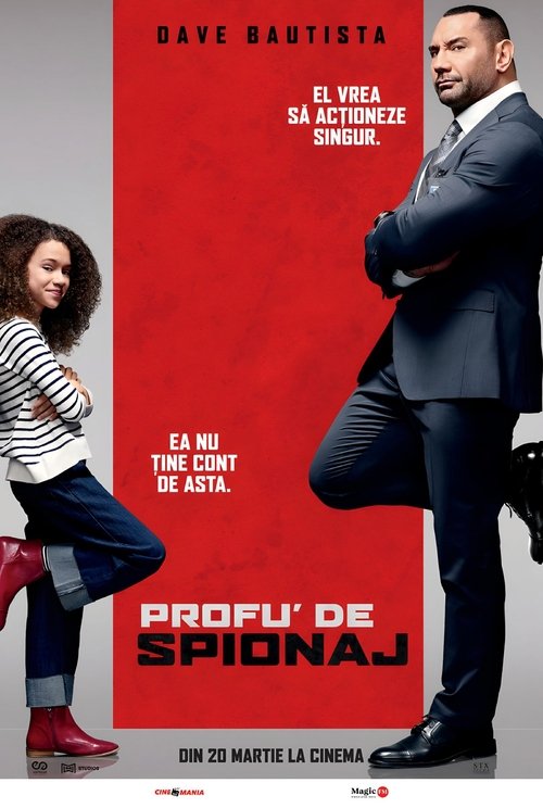 Poster pentru Profu' de Spionaj