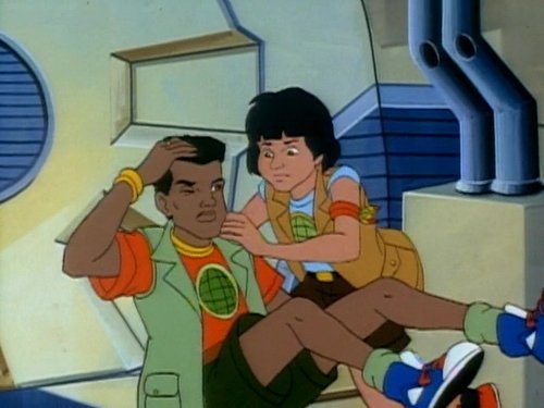Poster della serie Captain Planet and the Planeteers