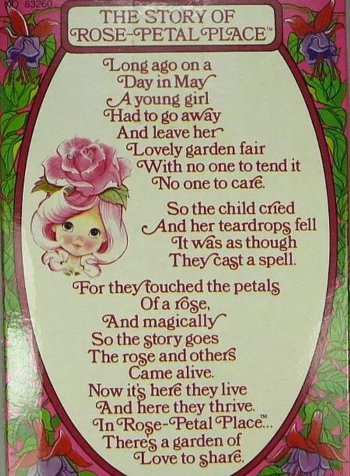 Rose Petal Place poster