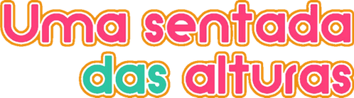 Uma sentada das alturas - Logo 2