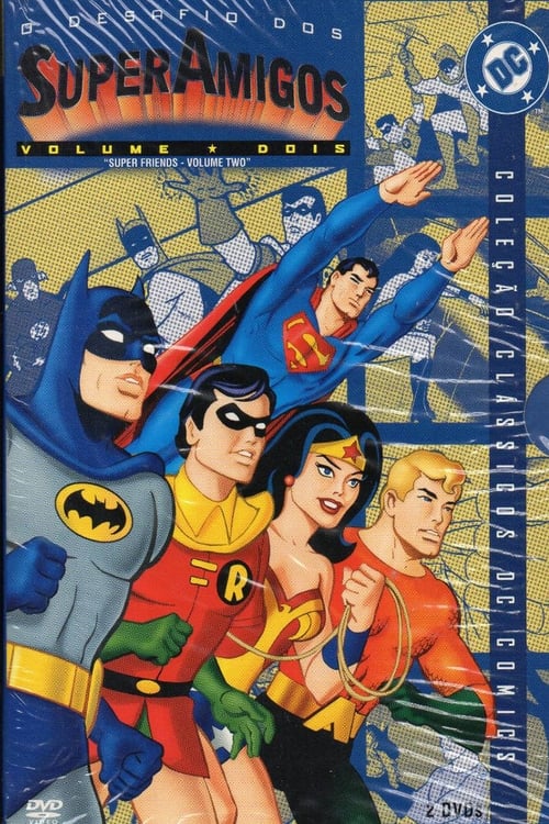 Poster Challenge of the Super Friends