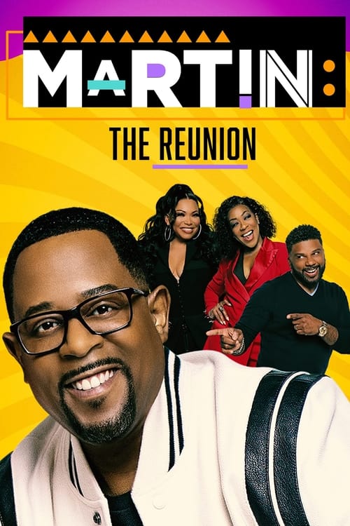 Martin: The Reunion Movie Poster Image