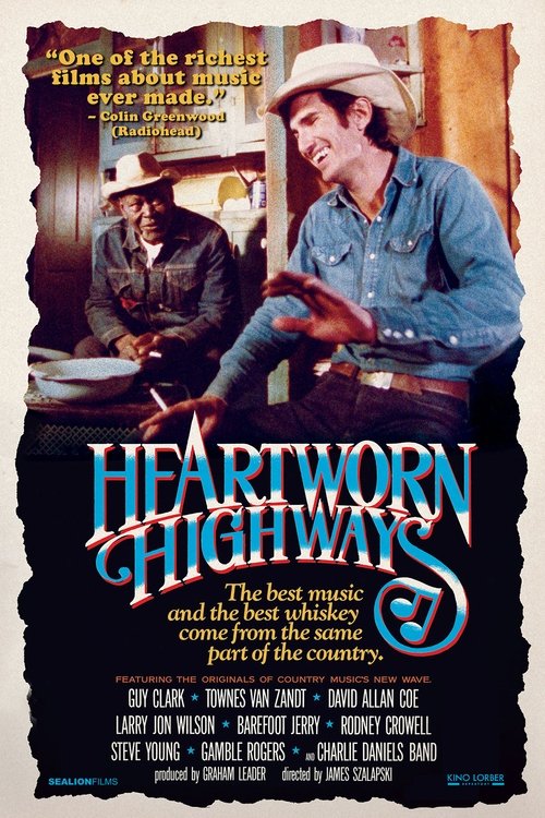 Poster for Heartworn Highways (1976)