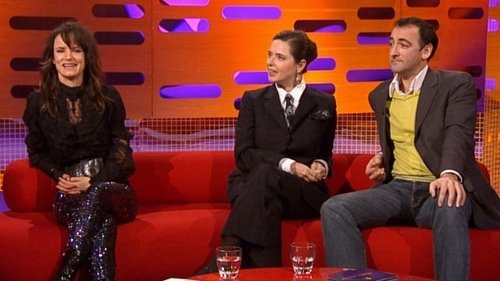 Escena del episodio 11 de la temporada 5 de la serie The Graham Norton Show