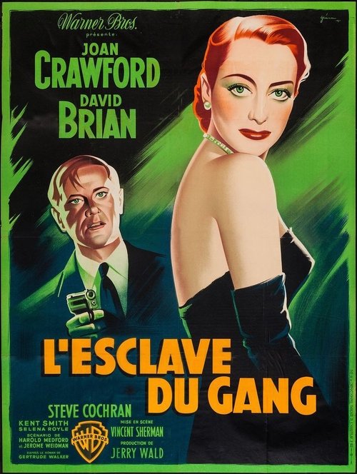 L'esclave du gang Poster