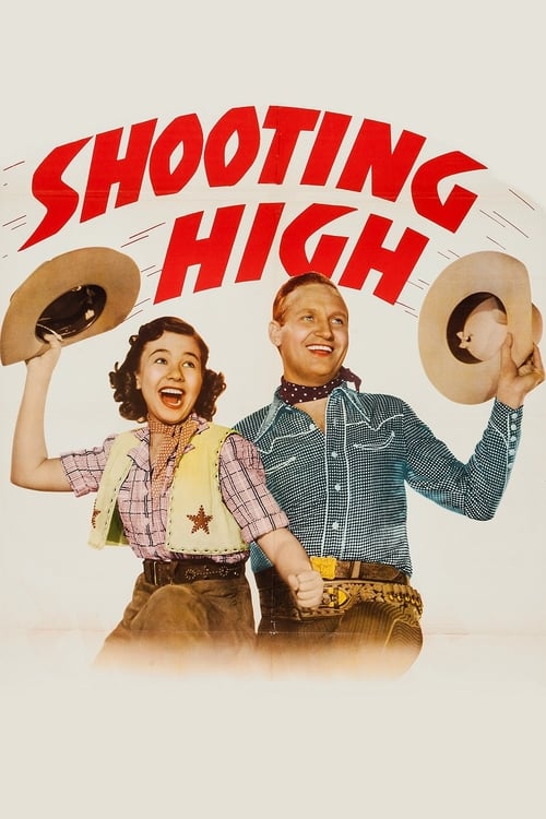 Shooting High (1940) poster