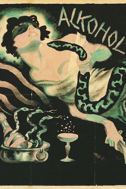 Poster Alkohol 1920
