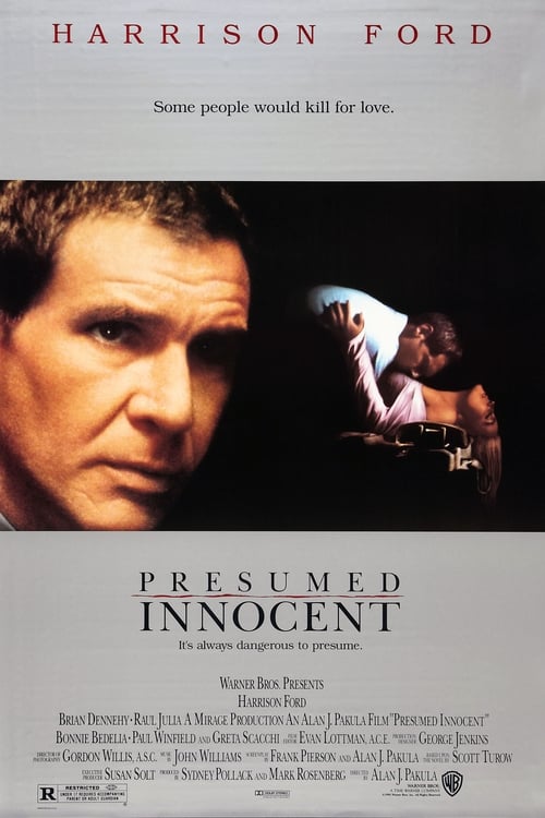 Largescale poster for Presumed Innocent
