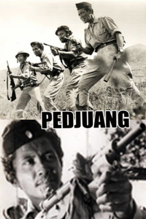 Pedjuang movie poster player