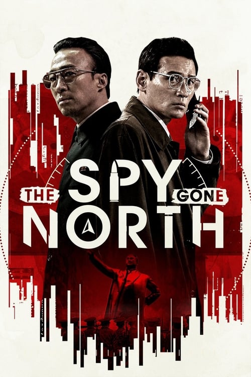 Grootschalige poster van The Spy Gone North