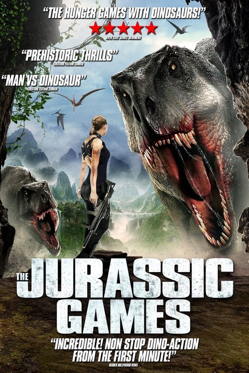 The Jurassic Games (2018)