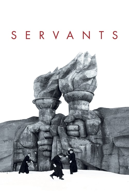 Grootschalige poster van Servants