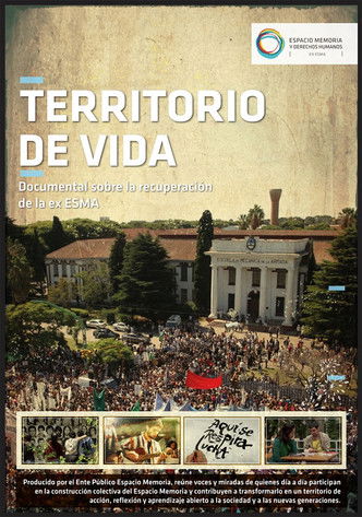 Territorio de vida poster