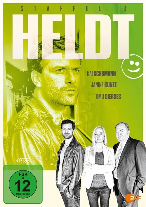 Ver temporada 3 de Heldt Póster de la temporada 3 de la serie Heldt