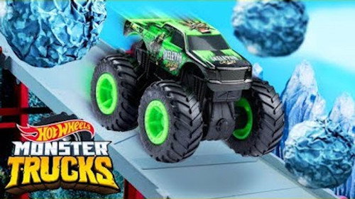 The Ultimate Monster Trucks Downhill Race