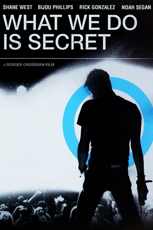What We Do Is Secret movie poster player
