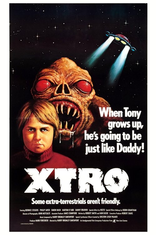Xtro poster