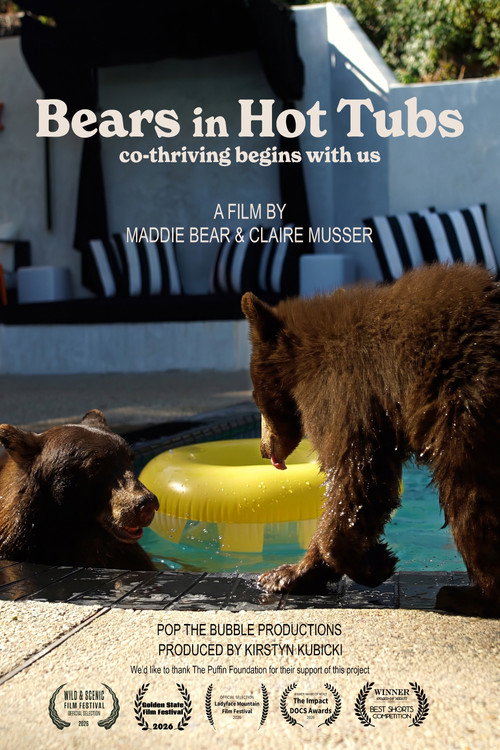Bears in Hot Tubs