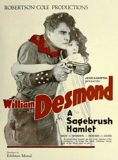 A Sage Brush Hamlet movie poster player