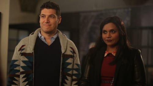 Poster della serie The Mindy Project