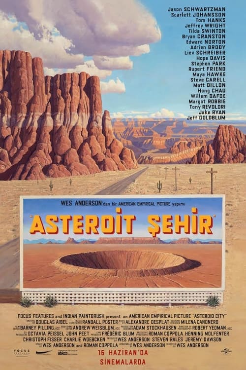 Asteroit Şehir ( Asteroid City )