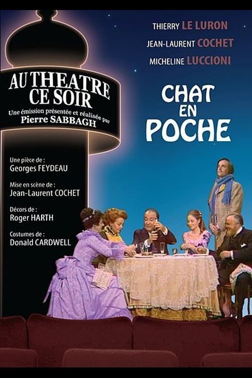 Chat en poche movie poster player