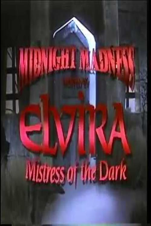 Poster Midnight Madness Hosted by Elvira