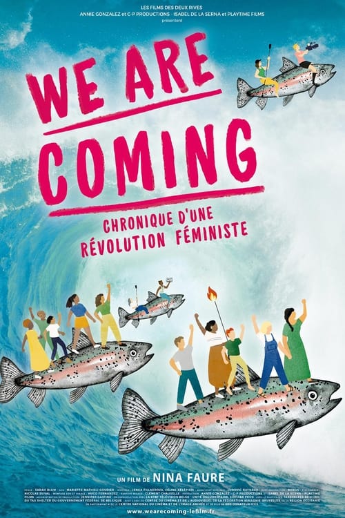 We Are Coming, chronique d’une révolution féministe (2023) poster