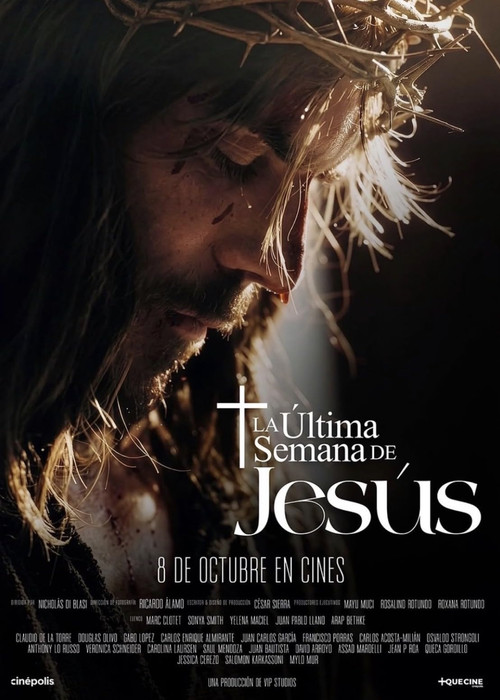 La última semana de Jesús