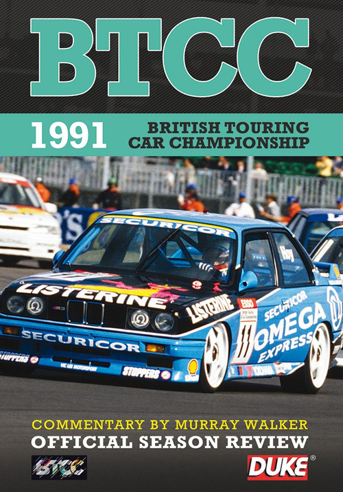 BTCC 1991 Review poster