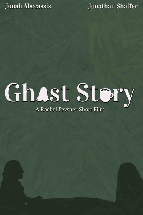 Poster Ghost Story - A Rachel Pevsner Short Film 2022
