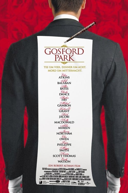 Gosford Park poster