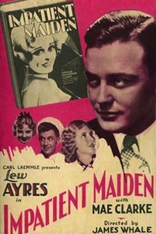 The Impatient Maiden (1932) poster