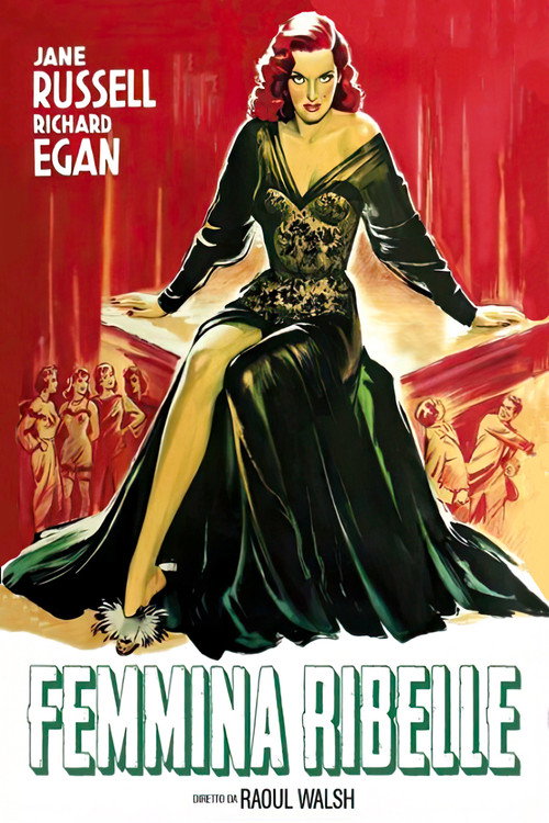 Affiche de Femmina ribelle