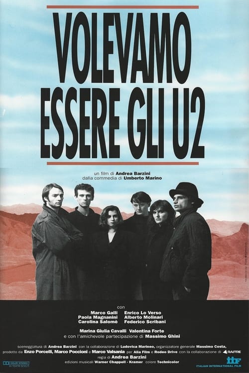 Volevamo essere gli U2 (1992) poster