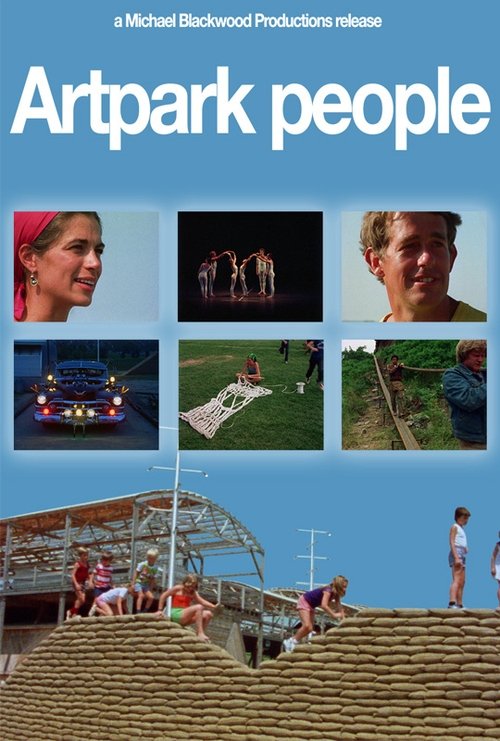 Poster Artpark People 1976