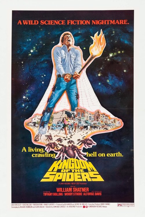Kingdom of the Spiders poster