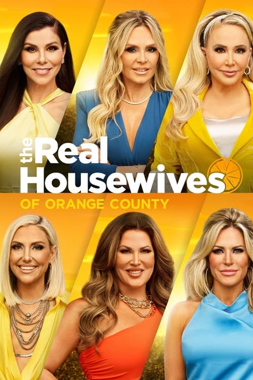 Poster da série The Real Housewives of Orange County