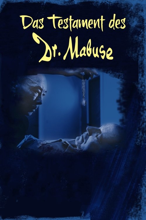 Das Testament des Dr. Mabuse 1962