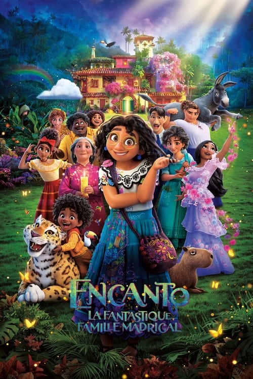 Poster image du film Encanto, la fantastique famille Madrigal Encanto, la fantastique famille Madrigal