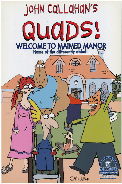 Affiche de John Callahan's Quads!